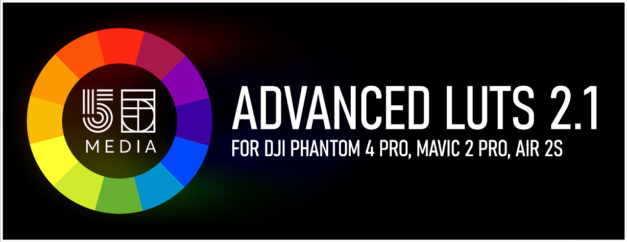 55M Advanced 2.2 for DJI Drones Edition - 55Media